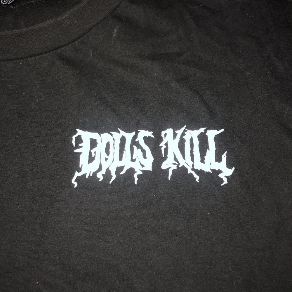 dolls kill for da misfits current mood t shirt.